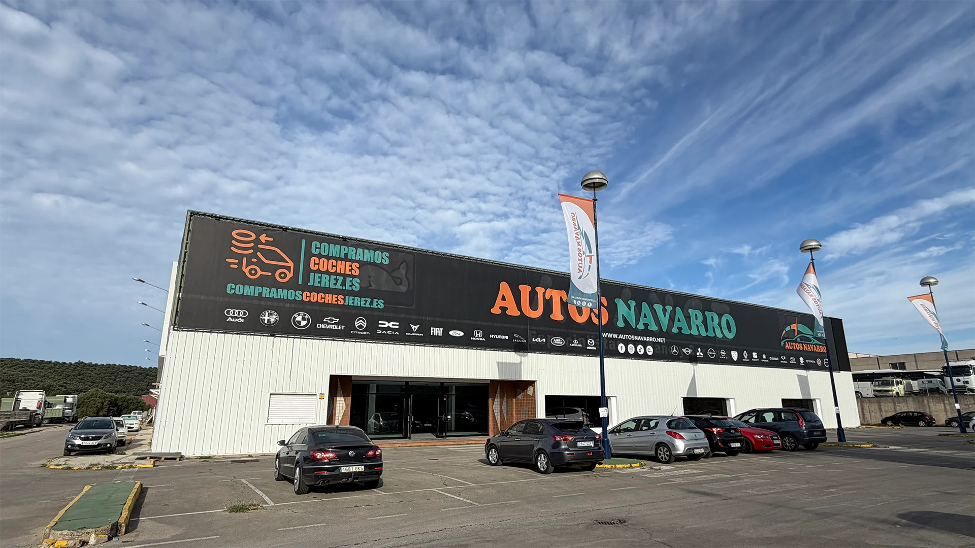 Concesionario de Autos Navarro Jerez - comprar coche de segunda mano en Cádiz con garantía de un año